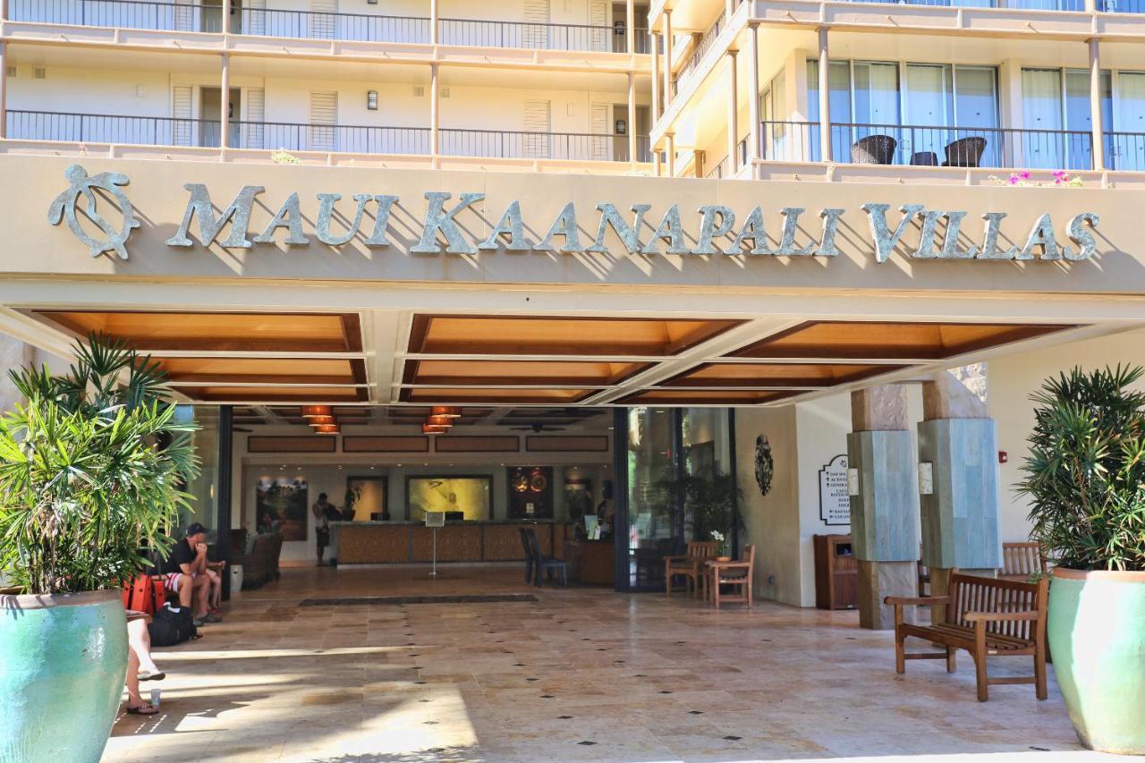 Maui Kaanapali Villas A 420 Lāhainā Exterior foto